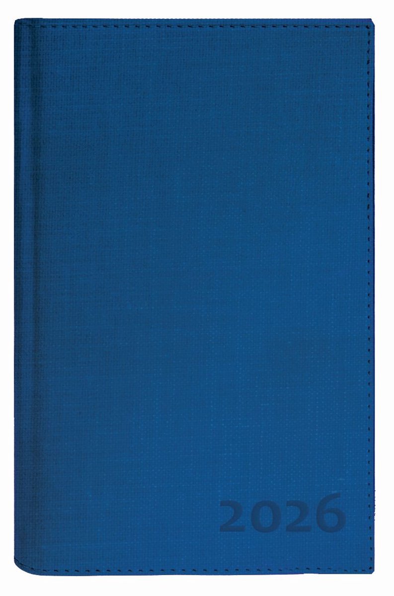 Ryam | Efficiency | 2026/2027 | Genaaid gebonden | A5 | 6-talig | 18 mnd | Blauw |