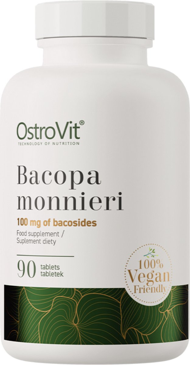 OstroVit Bacopa Monnieri VEGE 90 tablets