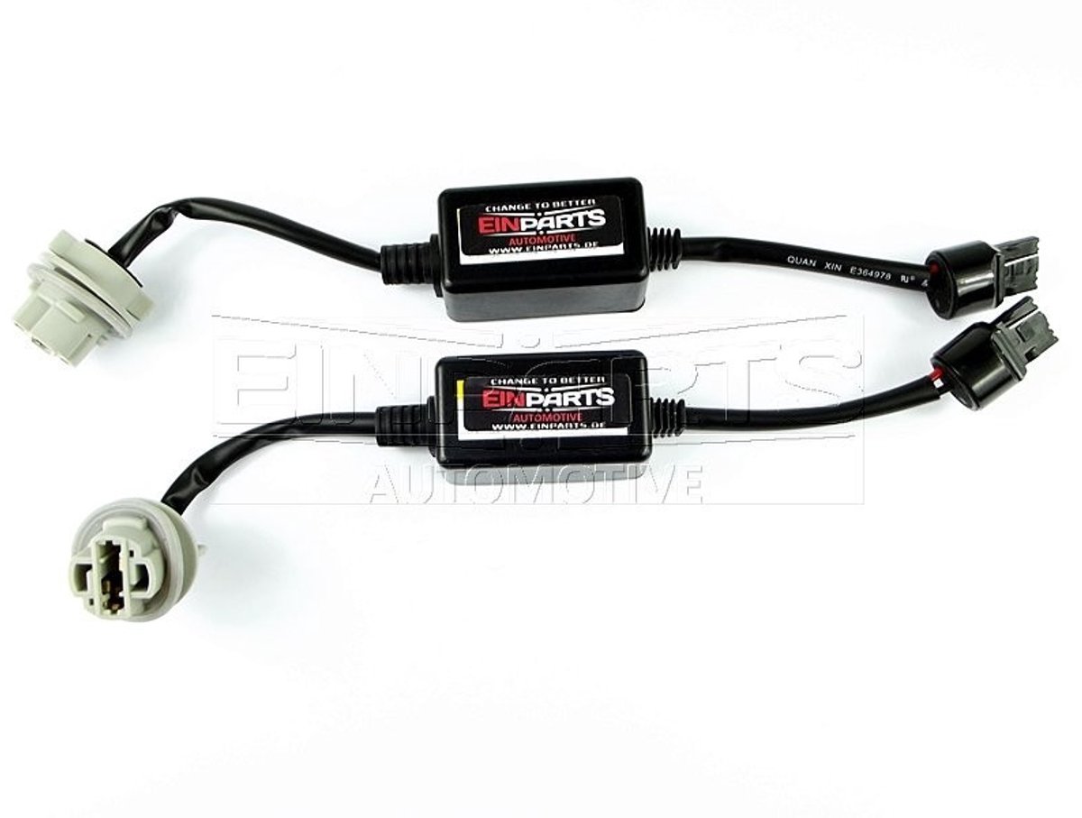 Einparts Canbus Detectoren 7440 Voor Auto's 2 Stuks Met Vertraging