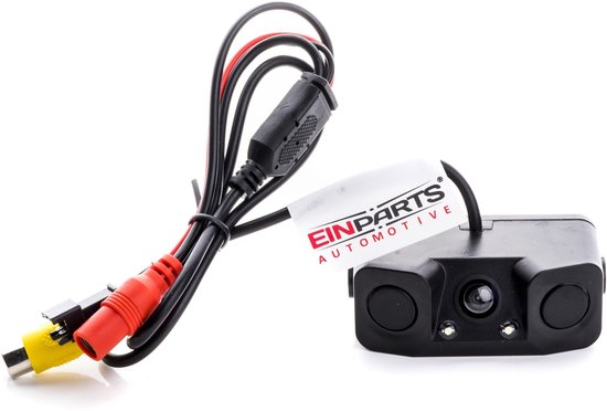 Einparts Universele Achteruitrijcamera Met Epp025-Sensoren Voor Auto's Met Een Kijkhoek Van 80°.