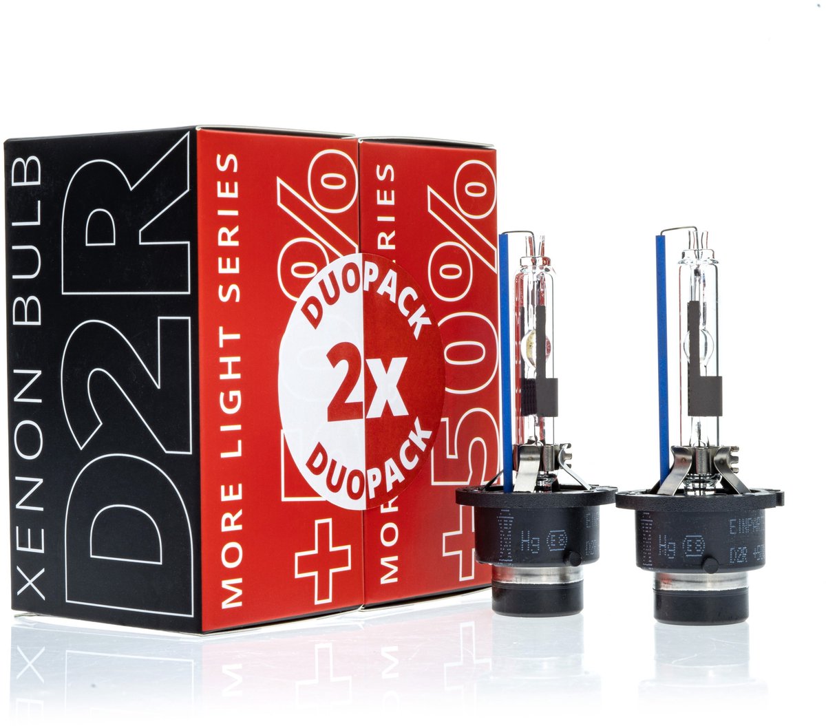 Einparts Xenon Epd2R50 +50% 4800K 35W Voor Voertuigen Sterke Dro-Verlichting