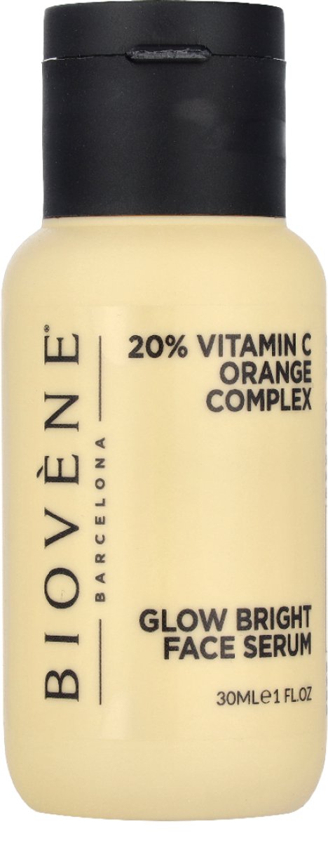Biovene Glow Bright 20% Vitamin C Orange Complex Face Serum 30 ml