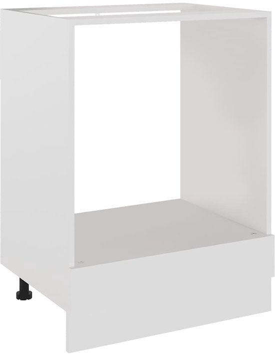 Ovenkast 60x46x81,5 cm (wit)