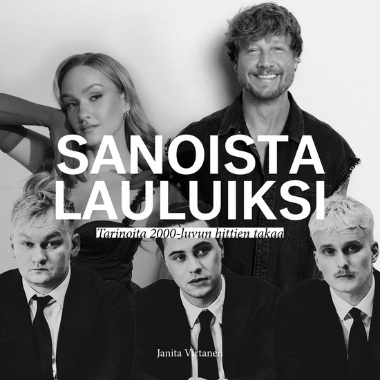 Sanoista lauluiksi - cover