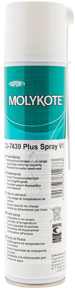 MOLYKOTE CU-7439 Plus V1 Koperpasta spuitbus 400ml