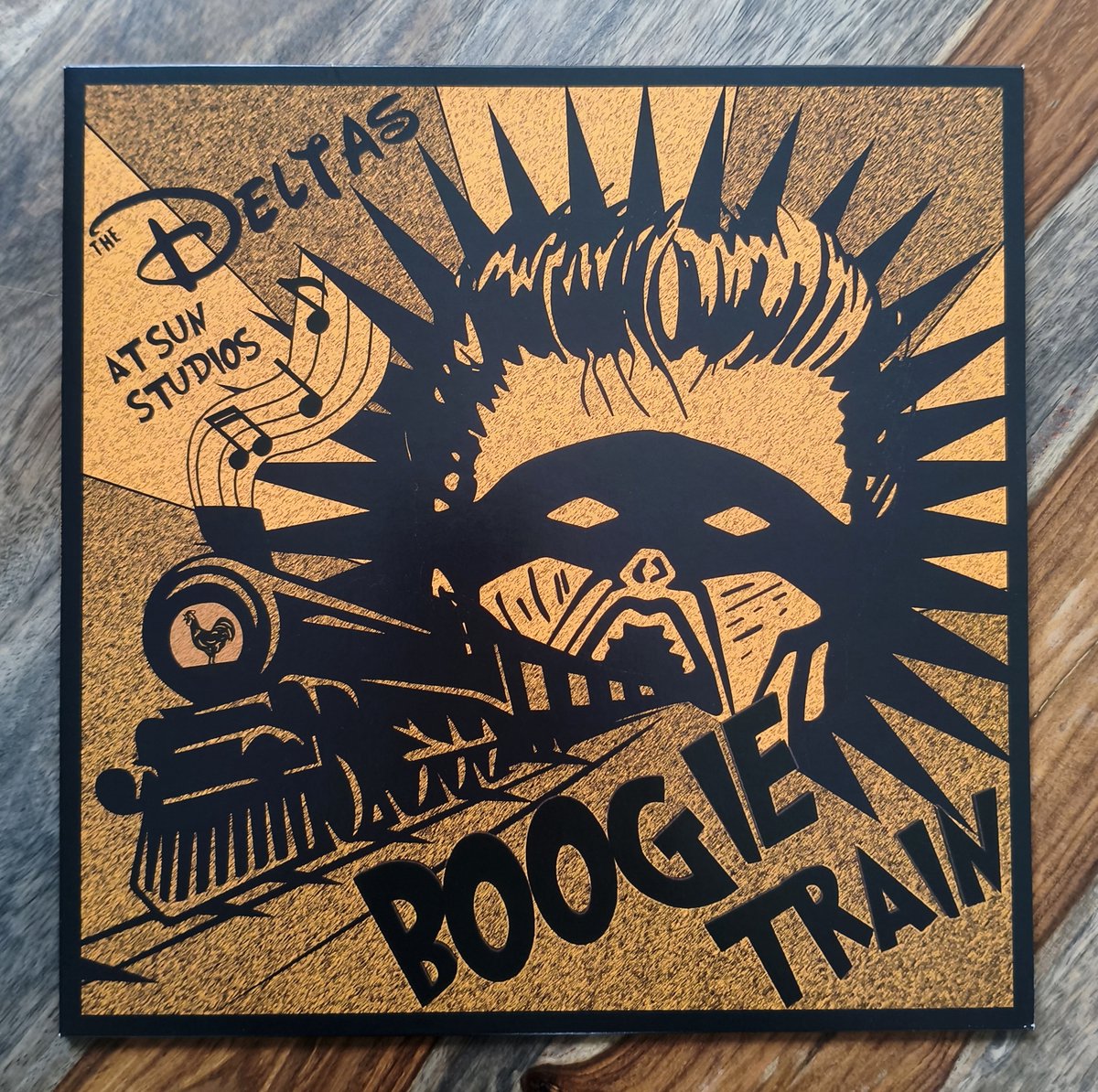 The Deltas - At Sun Studios. Boogie Train (10" EP, Ltd.)