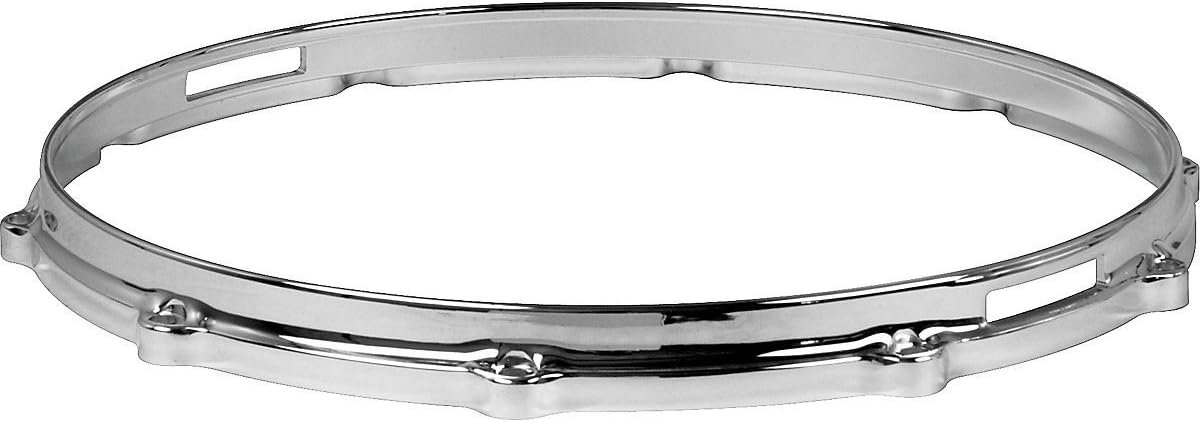 Snare Drum Ring - Percussie Onderdeel - Drum Herstel - Gegoten Constructie - 355 cm - Chroom