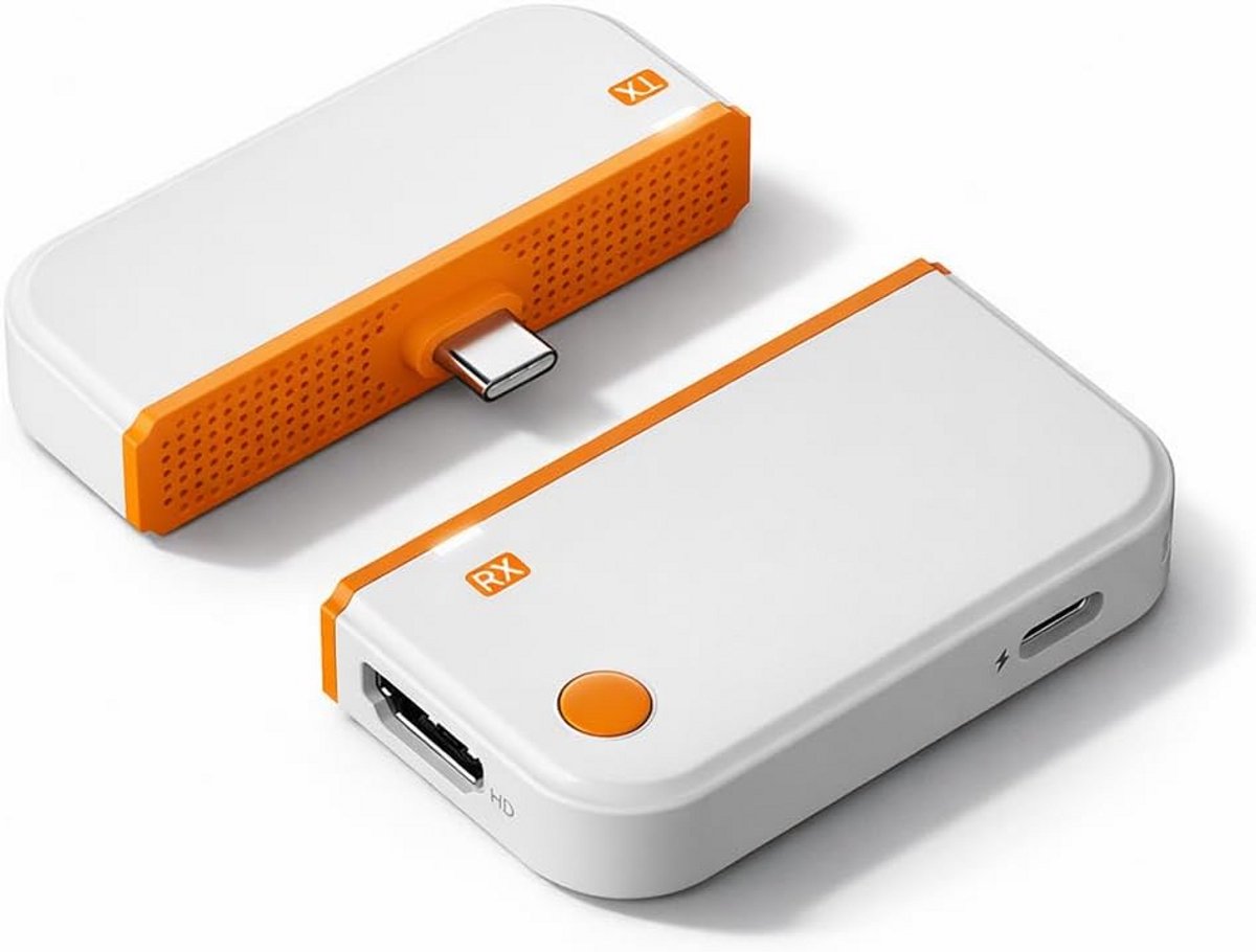 Draadloze Zender Ontvanger - HDMI Extender Kit - Beeld Geluid Delen - 50 Meter Bereik