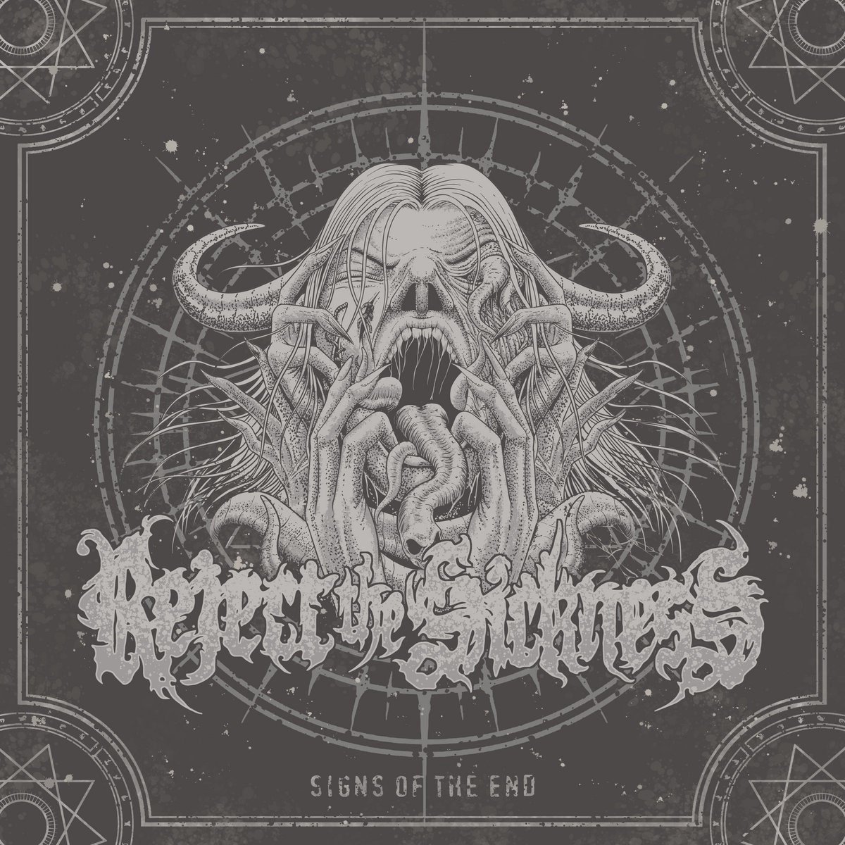 Reject The Sickness - The Signs Of The End (LP) (Coloured Vinyl)