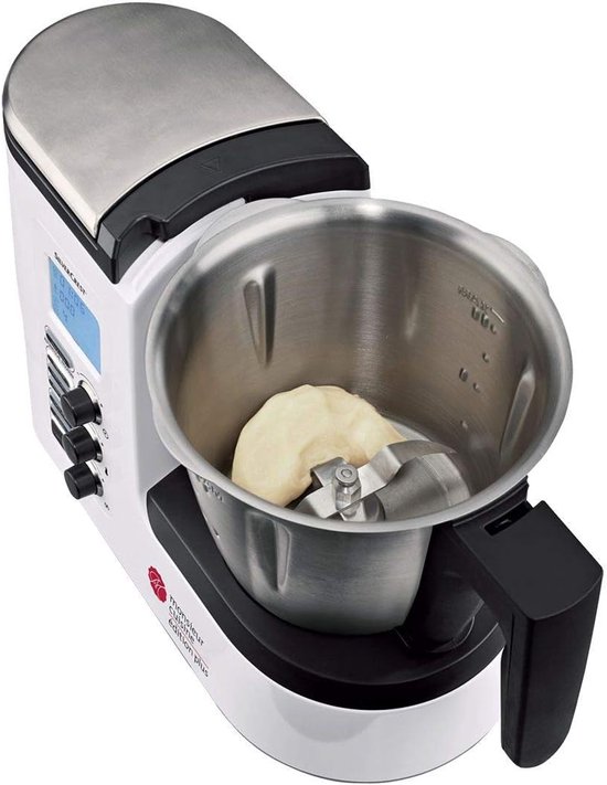 Keukenmachine Accessoires - Multifunctionele Hulp - Koken en Bakken - Vaatwasserbestendig - 10.8 kg - Zwart Zilver — afbeelding 5