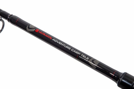 Ultimate Adventure Carp Tele Hengel 12ft (3lb) - Karperhengel van Ultimate Adventure — afbeelding 2