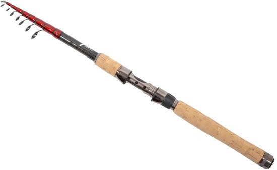 Ultimate TLX Tele Spin Combo (2.10m 5-15g) - Roofvis Set van Ultimate — afbeelding 2