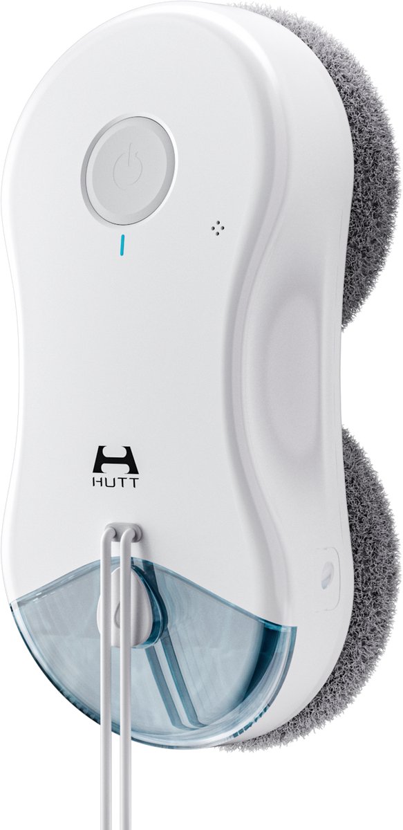 Hutt DDC55 PRO - Automatische ruitenreinigingsrobot - met spray functie - Slimme Ramenwasser – 5400Pa Zuigkracht – Ultra Slank Design – Wit