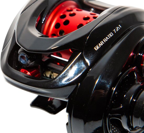 Ultimate Alpha Carbon Cast Baitcaster Reel - Reel van Merkloos — afbeelding 3