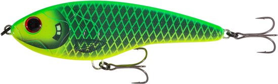 Ultimate Trickster Jerk 13cm 57gr - Atomic Green - Jerkbait — afbeelding 4