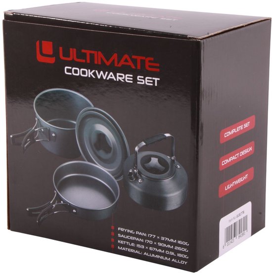 Ultimate Cookware Set - Camping Kookgerei — afbeelding 5