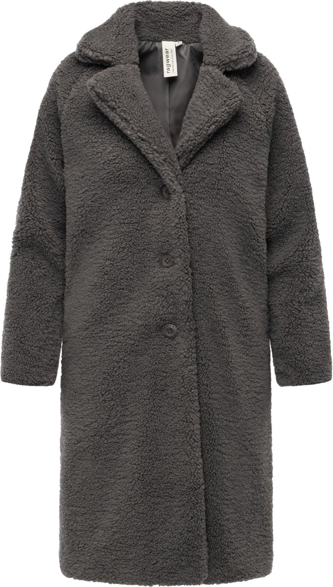 Ragwear Dames Vacht van imitatiebont