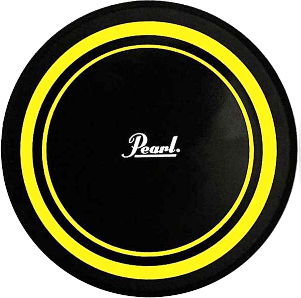 Oefen Drum Pad - Drum Oefen Set - Stil Oefenen - Verstelbaar Statief - 8 Inch Pad - Geel Zwart