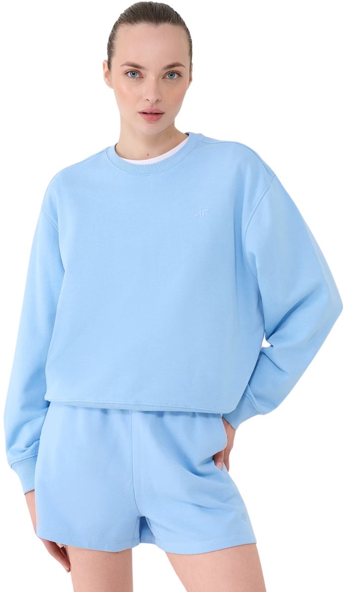 4F Sweater Denim Dames - Maat S