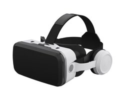 SVN® VR Bril met controllers - VR Bril - VR-brillen - Wit - ‎24cm x 22cm x 12cm