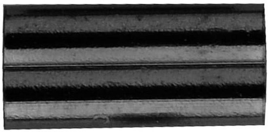 Spro Matt Black Double Brass Crimp - 0.7 x 1.5 x 6 mm van Spro — afbeelding 2