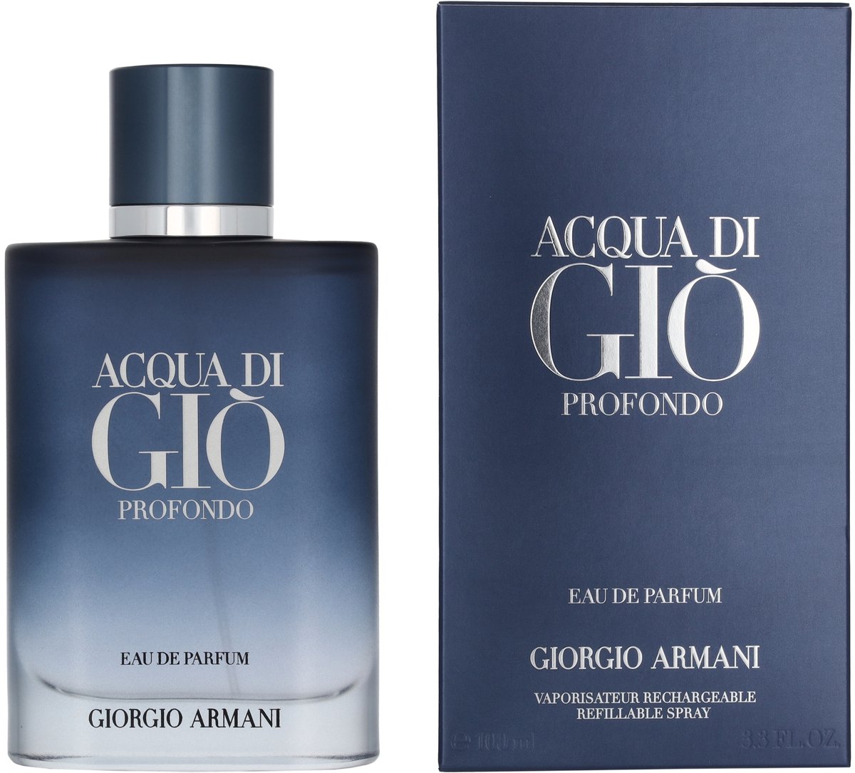 Giorgio Armani Acqua Di Giò Profondo 100 ml Eau de Parfum - Herenparfum – foto 6