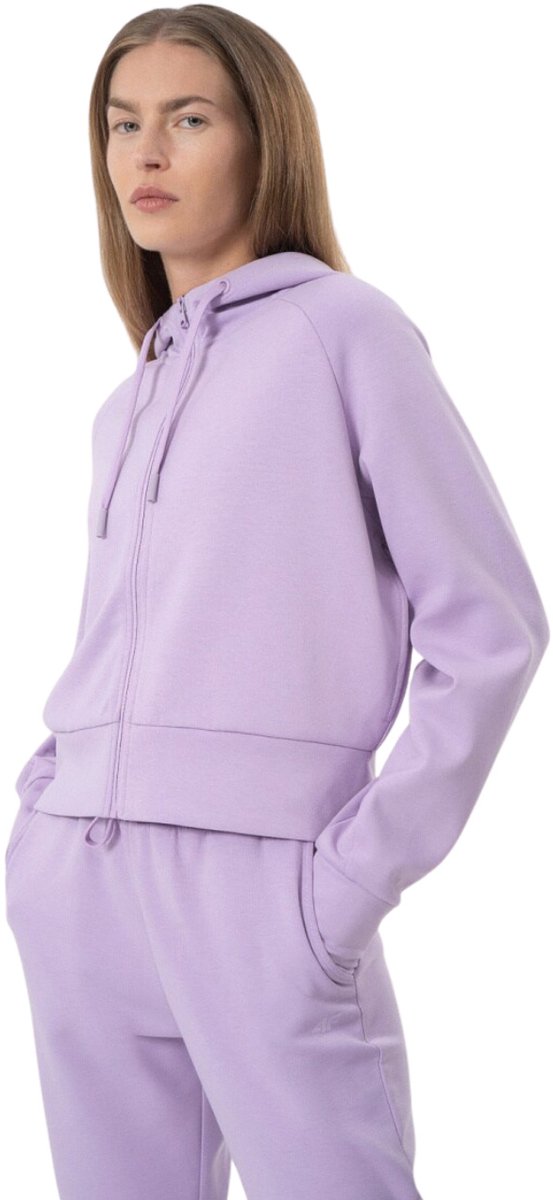 4F Sweater Lichtpaars Dames - Maat XL