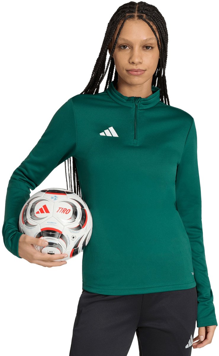 adidas Entrada 26 Trainingstop Dames 2XL Groen