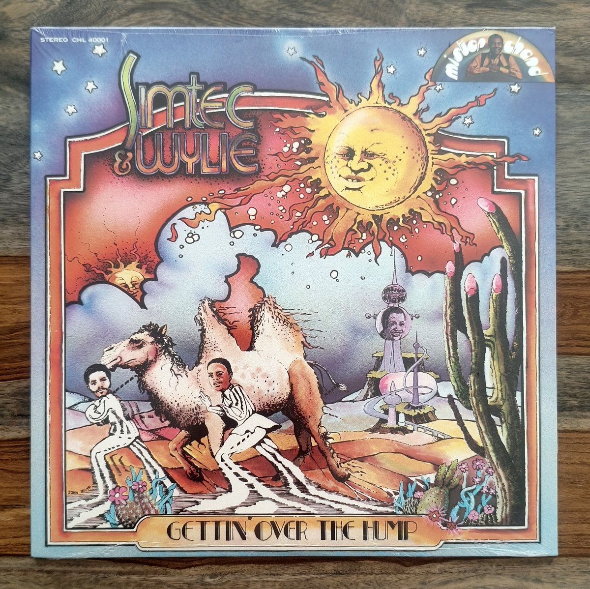 Simtec & Wylie - Gettin over the Hump (LP)