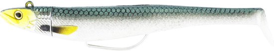 Westin Magic Minnow Weedless - Jig 18g - 10.5cm - Haak 1 - Kleur : Real Mackerel van Westin — afbeelding 5