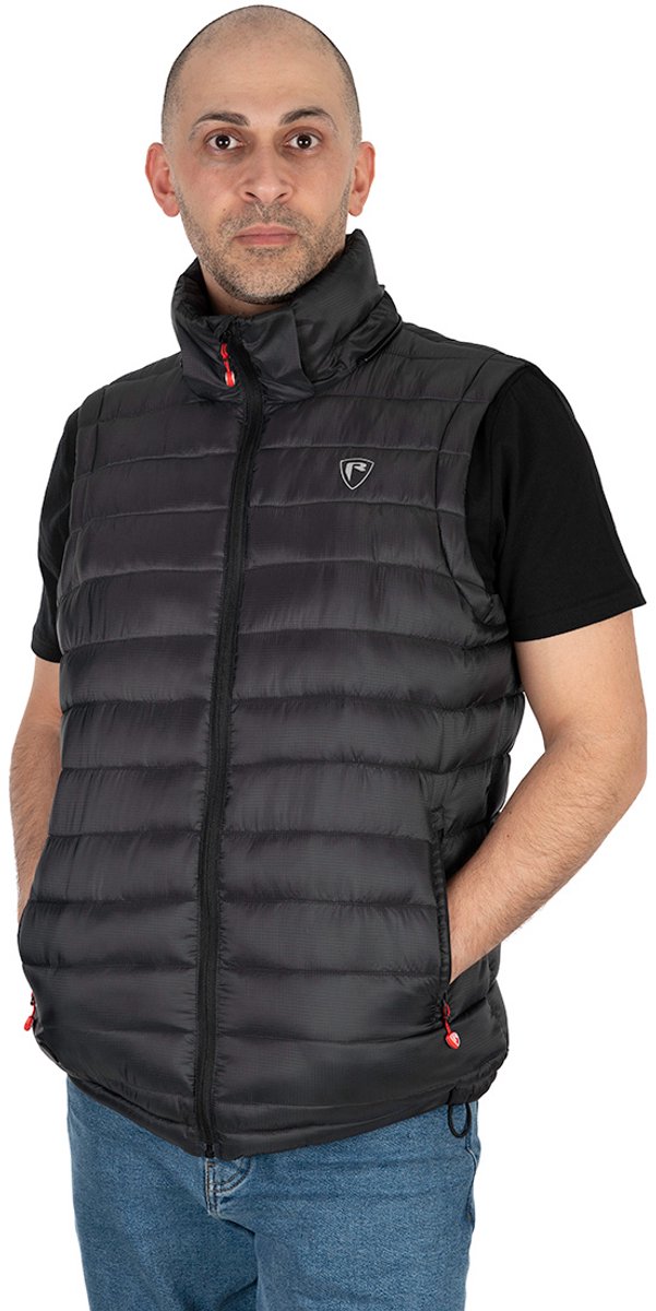 Fox Rage Heated Gillet Zwart