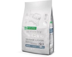 Nature's Protection Superior Care - Witte hond - Grote rassen - volwassen - Graanvrij met witte vis - 1,5kg