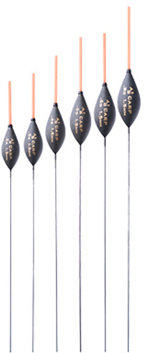 Drennan AS Carp 2 Vaste Hengel Dobber - Maat : 0.60g
