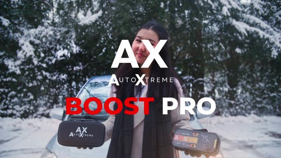 AutoXtreme Jumpstarter 12V pour Auto – 960 CCA - Boost Pro 8250 – Aide au démarrage avec Forcestart, écran LED et Powerbank – Incl. Lampe de poche et mallette de rangement