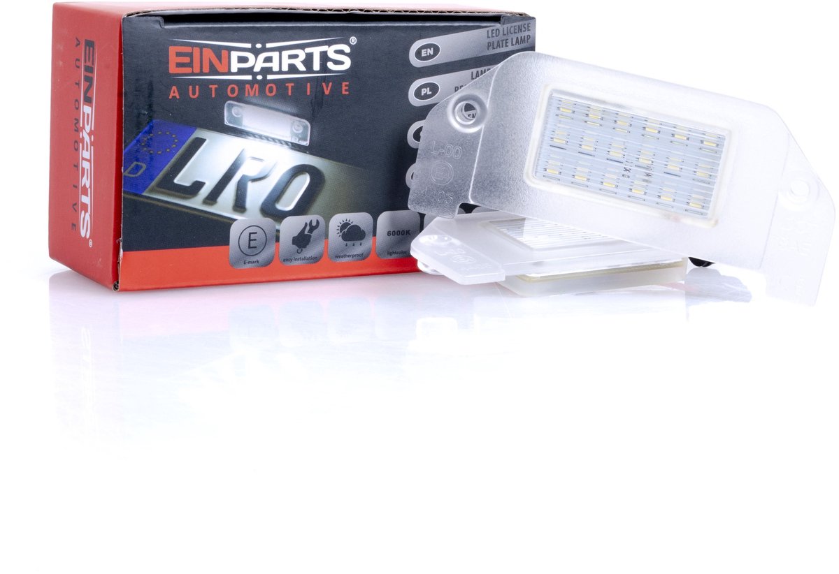 Einparts Kentekenplaatverlichting Voor Chrysler 300 2005-2014 Sebring 2007-2010 1M