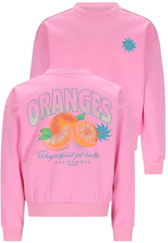 NONO N602-5301-265_146-152 Filles Pull Konono - Taille 146/152
