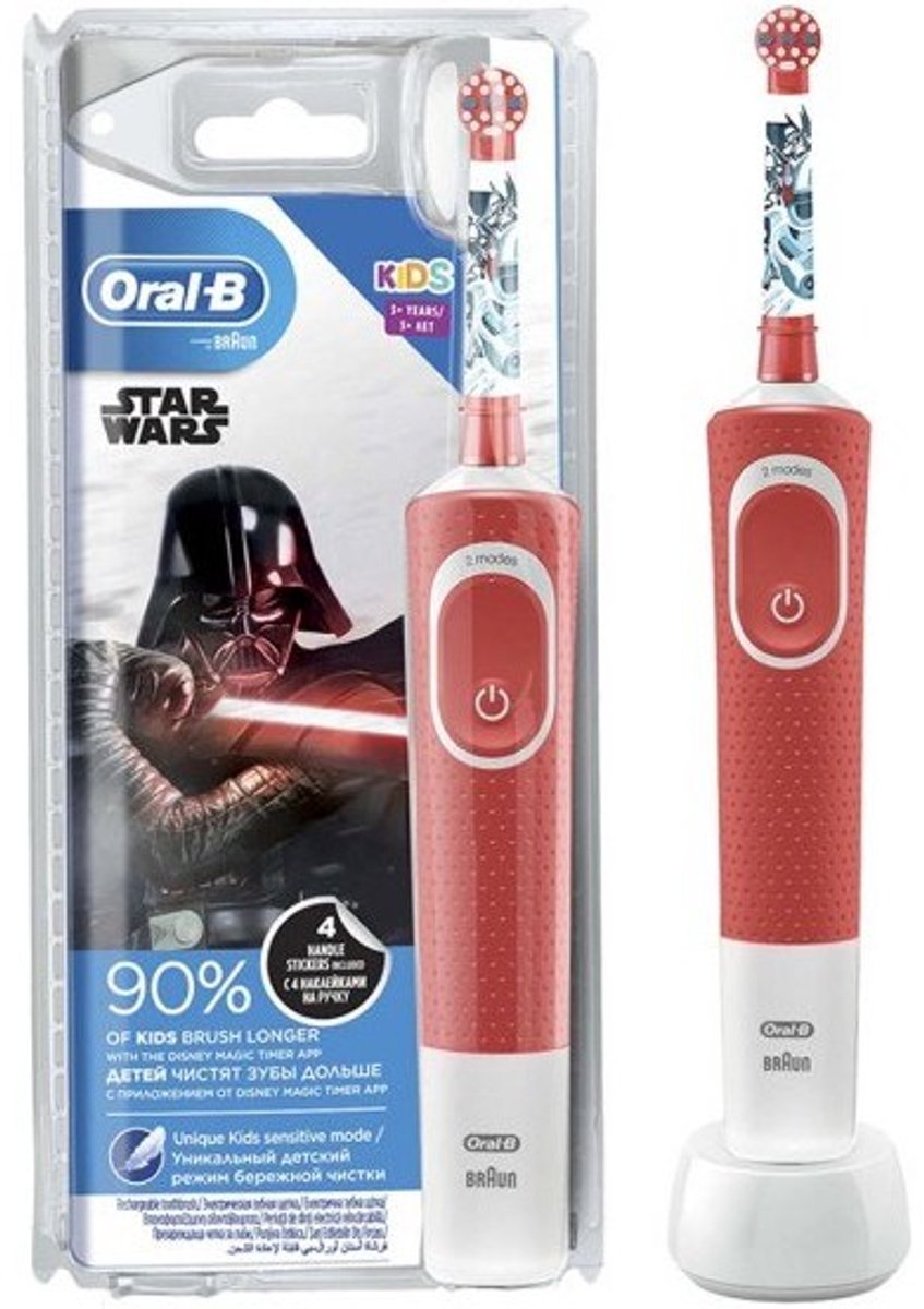 Oral-B Kids Elektrische Tandenborstel Star Wars Powered By Braun