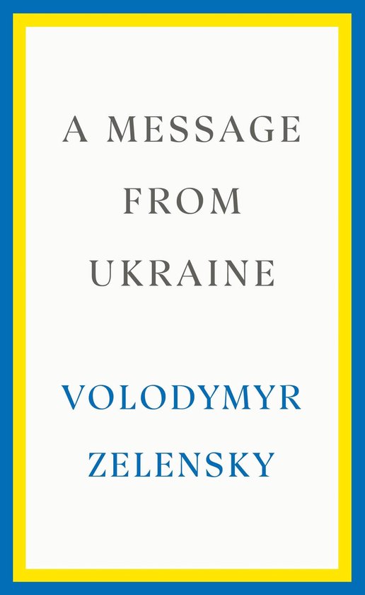 A Message from Ukraine - cover