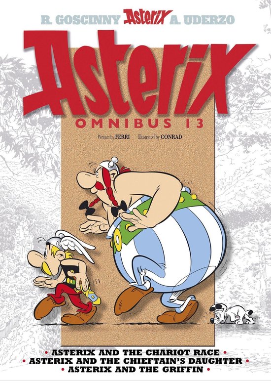 Asterix: Asterix Omnibus 13 - cover