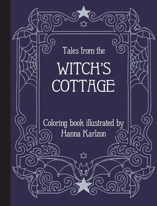 Tales from the Witch's Cottage - cover