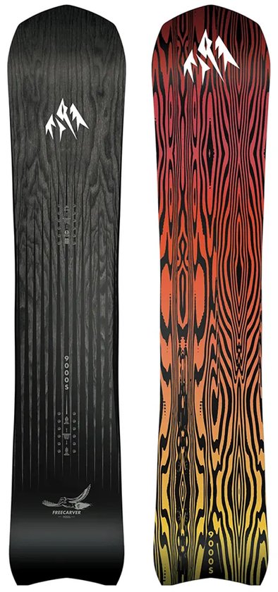 Jones Freecarver 9000s Snowboard Veelkleurig 160