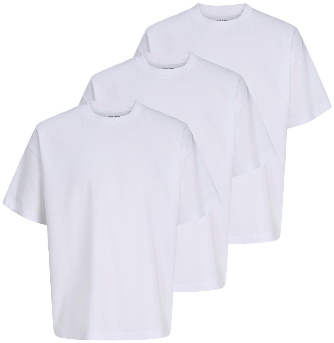 Jack & Jones Heren t-shirt 3 pack Barron Tee