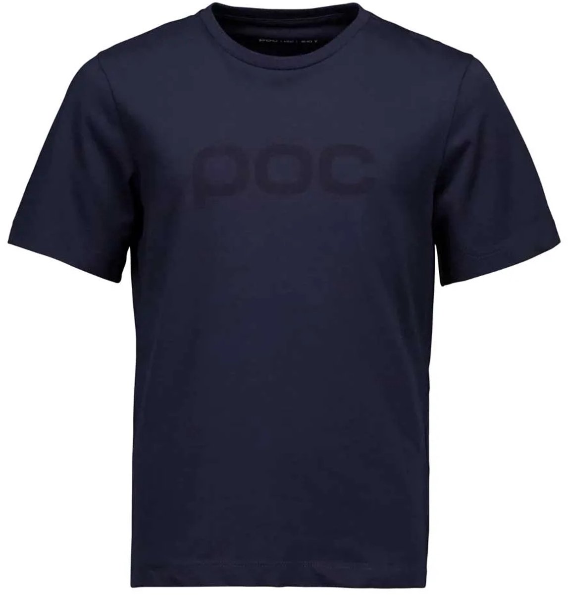 Poc Jr T-shirt Met Korte Mouwen 14 Years Kinderen Marineblauw