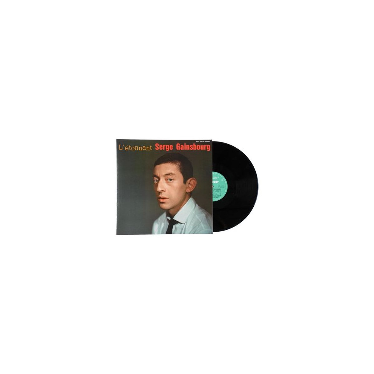 Serge Gainsbourg - L'Étonnant Serge Gainsbourg (LP)