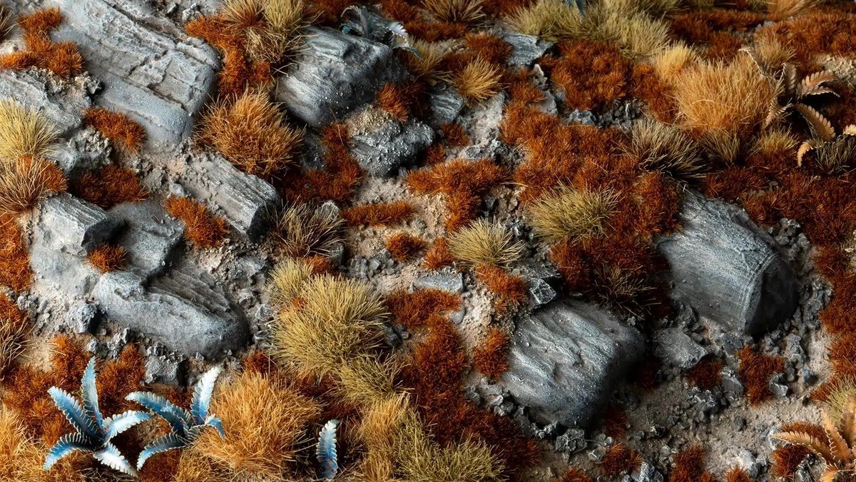 Brown Tufts (2mm)