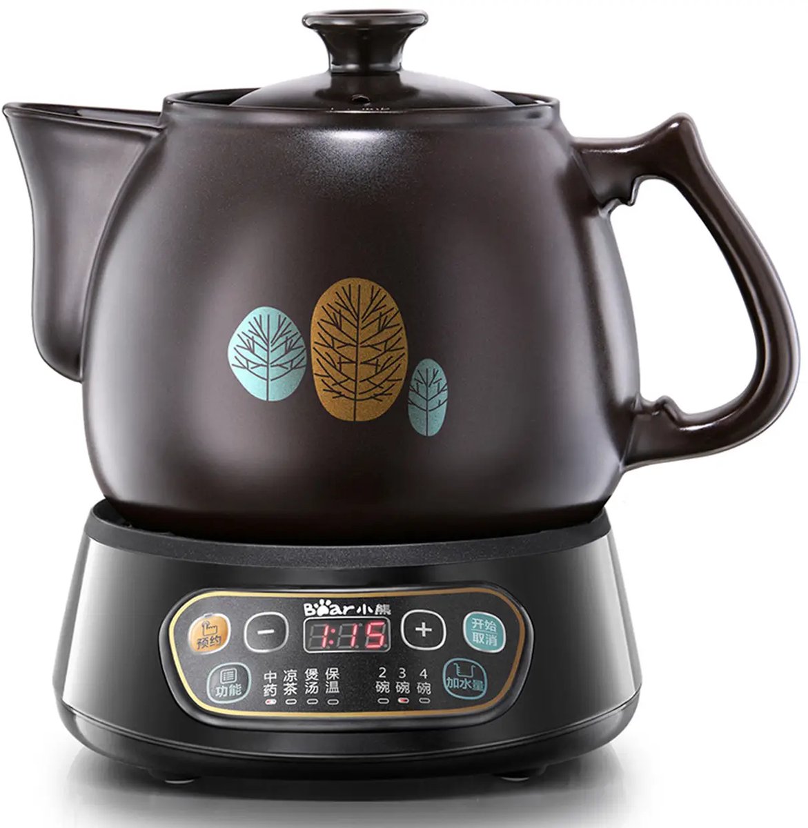 JINGDONG RETAIL Elektrische Kruidenkoker 3.5L met Timer - JINGDONG RETAIL (NETHERLANDS) - €89,99