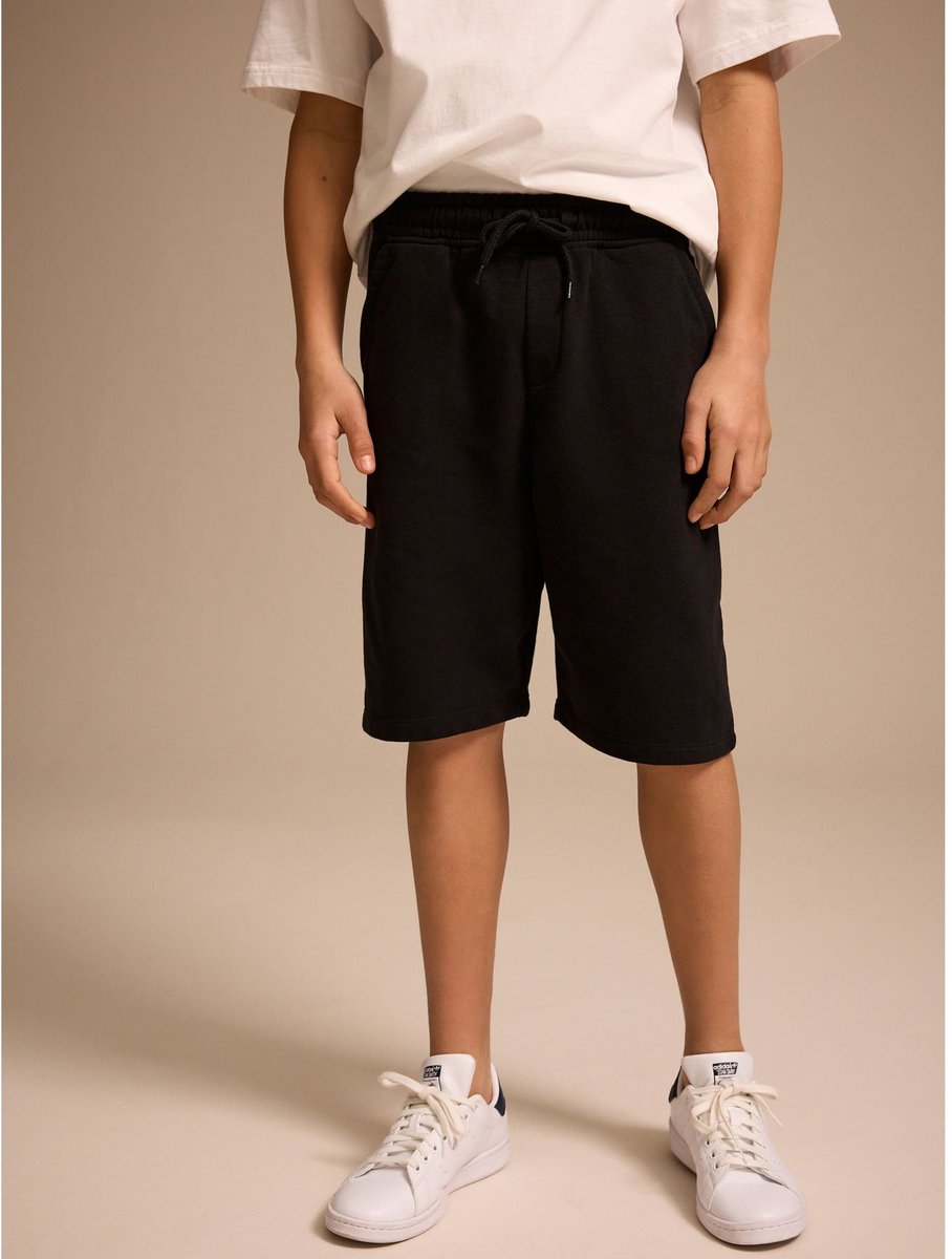 Next - Jongens - Basic short met standaard pasvorm - Zwart