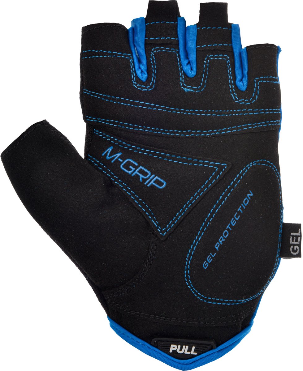 Meteor Gel GX30 - Fietshandschoenen - Maat S, blauw
