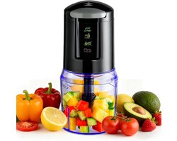 Keukenmachine - Hakmolen Mixer - Snel Ingrediënten Bereiden - 3-in-1 Functionaliteit - 500 ml - Wit