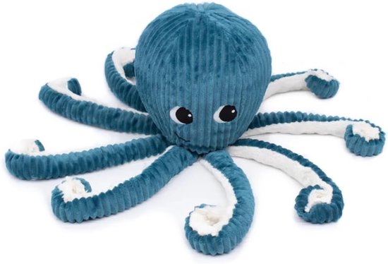 Zachte Octopus Knuffel - Pluche Dier Baby - Babyspeelgoed Geboorte - Inclusief Baby Octopus - 65 cm Hoogte - Roze — afbeelding 3